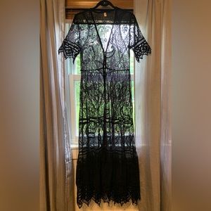 🌸RESERVED FOR CASHHORN🌸 Spell Rhiannon Gown Medium with Flaws